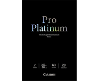 Canon Papier fotograficzny PT-101 (A3, 300g) 20szt. - 230315 - zdjęcie 1